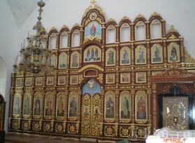 Иконостас напольный в Пустоша Иконостас напольный в Пустоша