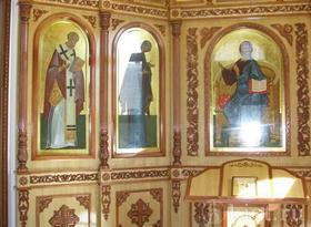 Иконостас одноярусный в часовню Иконостас одноярусный в часовню