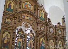 Иконостас трёхъярусный в Ильинской церкви г. Апрелевка Иконостас трёхъярусный в Ильинской церкви г. Апрелевка