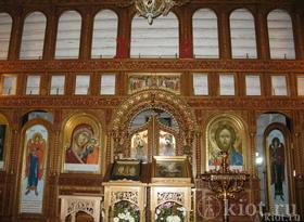 Иконостас. трёхъярусный Камельгино Иконостас. трёхъярусный Камельгино