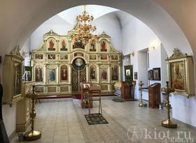 Иконостас тябловый Никольский Храм с.Лукьяново, Серпуховский район Иконостас тябловый Никольский Храм с.Лукьяново, Серпуховский район