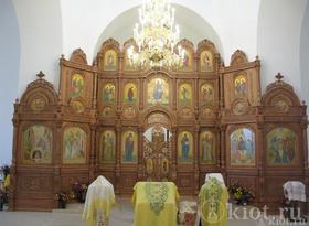 Иконостас тябловый г.Марганец, Украина Иконостас тябловый г.Марганец, Украина