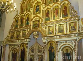 Иконостас. Храм Троицы Живоначальной в Троицкой слободе Иконостас. Храм Троицы Живоначальной в Троицкой слободе