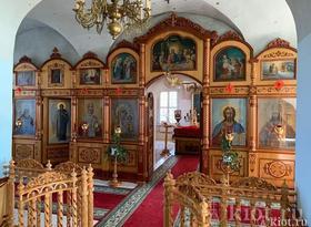 Иконостас деревянный в Спасской церкви с. Райсемёновское Иконостас деревянный в Спасской церкви с. Райсемёновское